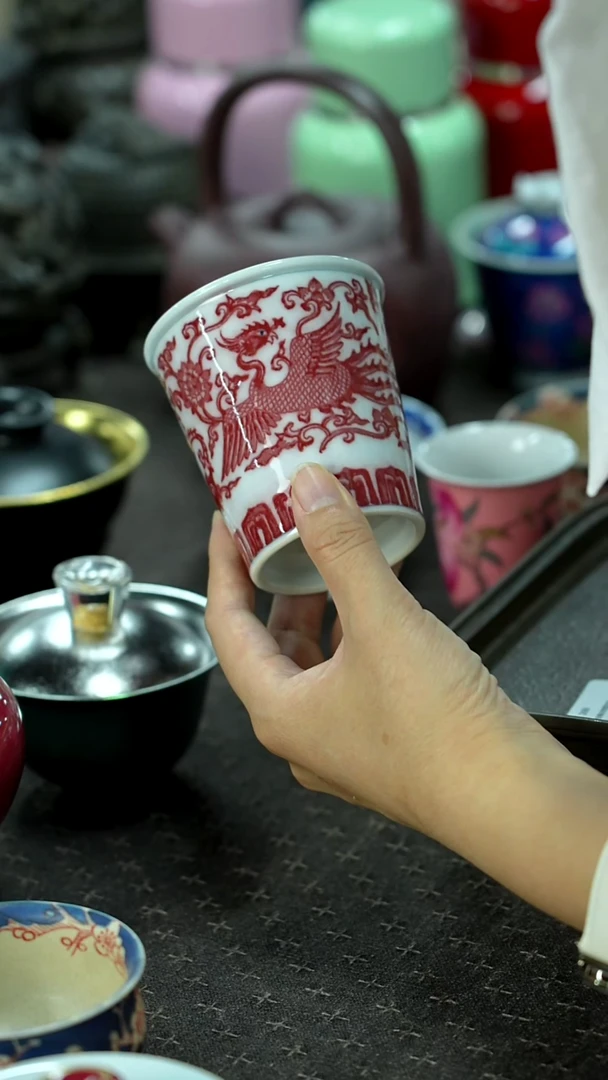 搬迁完毕 开仓茶具首播福利