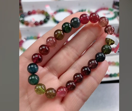 碧玺手串多样性发一条