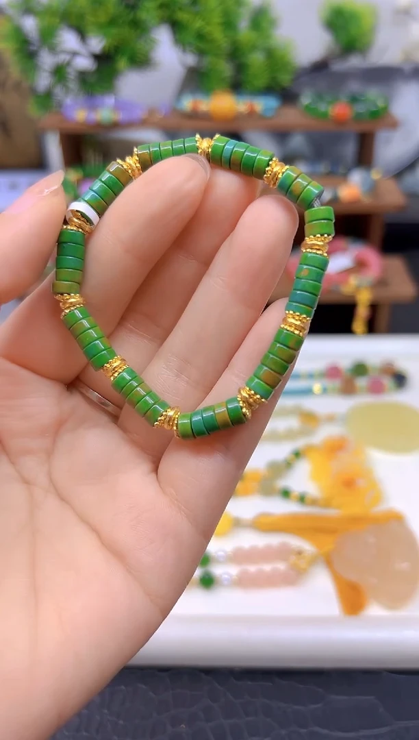 玛瑙/玉髓手链未镶嵌S706