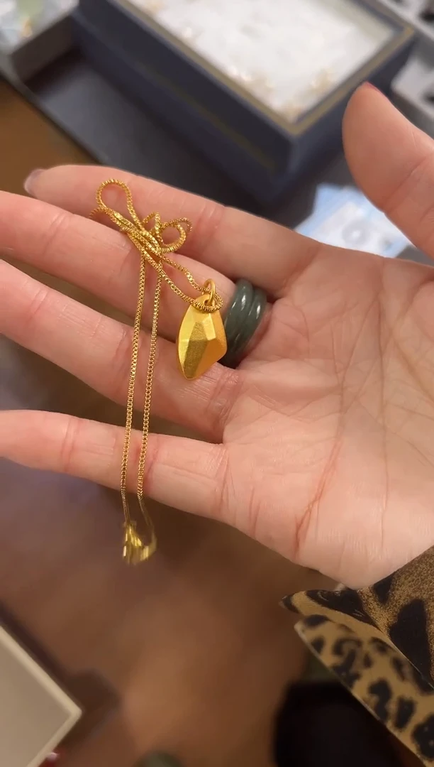 异型珐琅景泰蓝吊坠