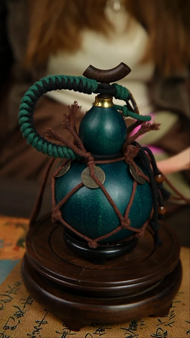 525号400ml左右非遗大漆酒葫芦