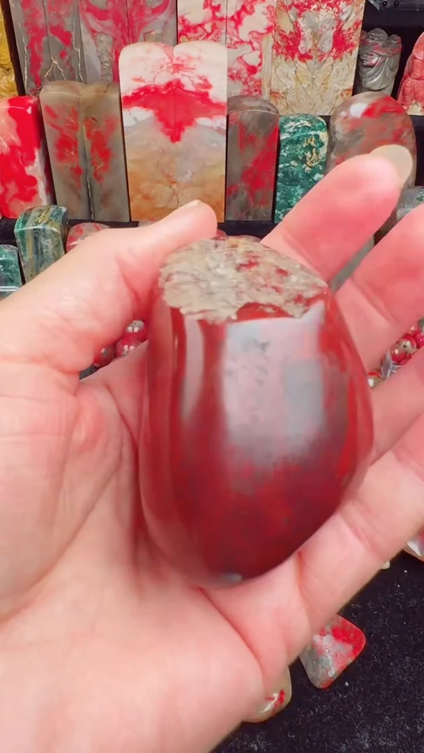 昌化鸡血石昌化珠砂