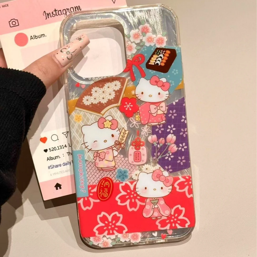 创安嘉适用苹果华为vivo小米oppo手机壳iphone16/15/14壳新款卡通