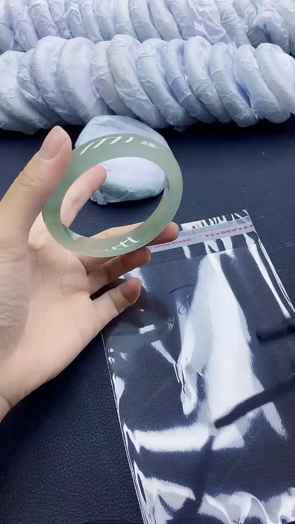高冰透美人手镯 所见即所得54