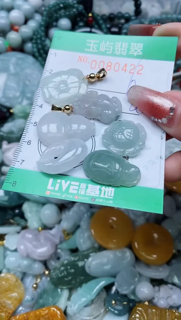 【闪购商品】翡翠颈饰未镶嵌闪购0080422