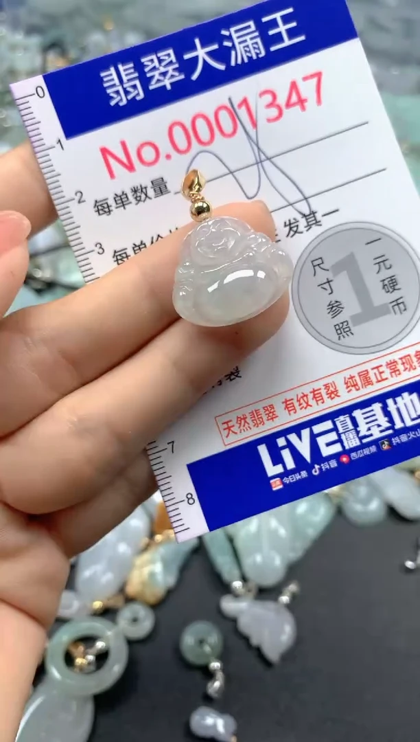 颈饰未镶嵌翡翠1347