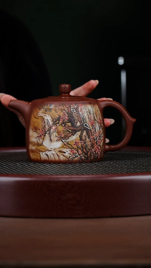 茶壶紫砂96TL大井栏 底槽清