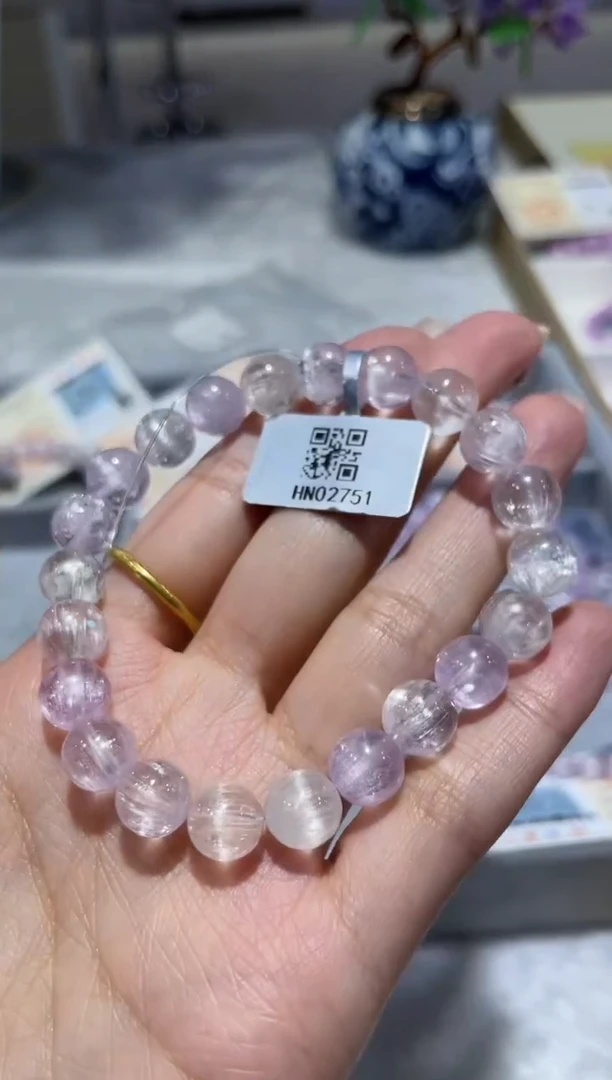 【闪购商品】锂辉石手串未镶嵌手串