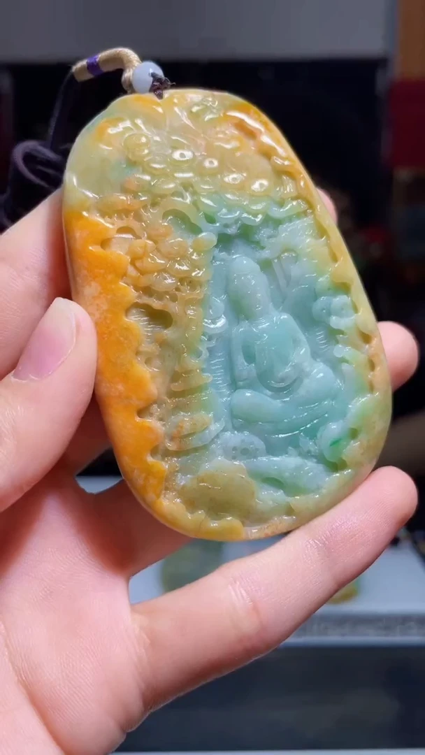 【闪购商品】翡翠吊坠(不含链)未镶嵌C76