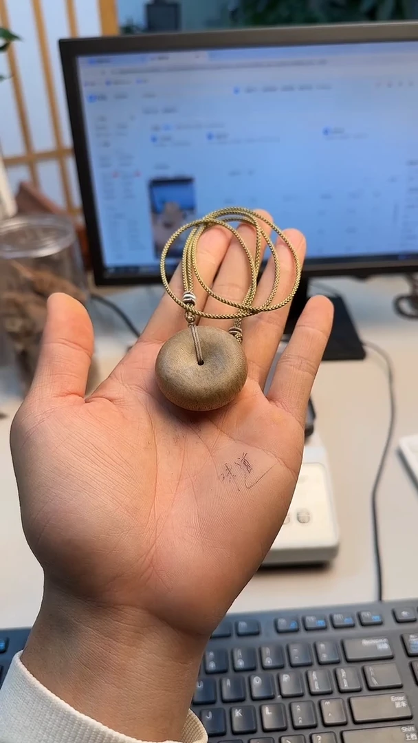 沉香手串文莱沉香平安扣