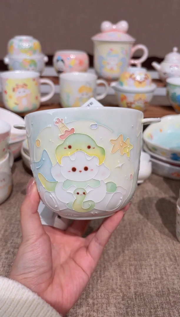 50号高温釉下彩陶瓷默认微瑕福利价