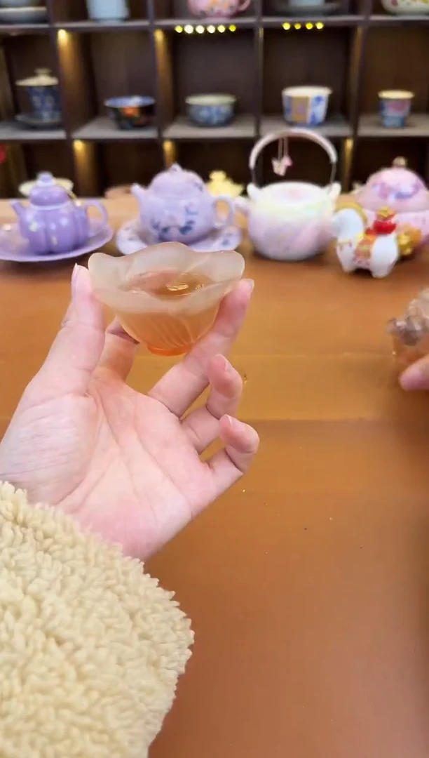 库存仅剩一单（不带礼盒）陶瓷