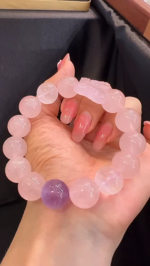 水晶手链未镶嵌手串