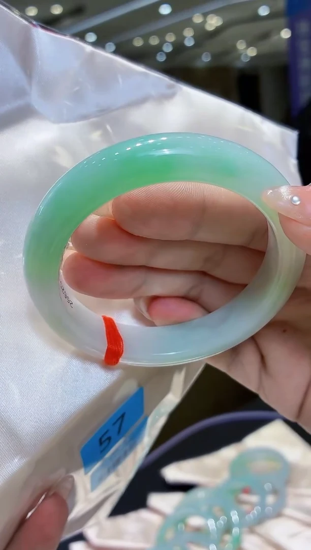 未镶嵌手镯翡翠翡翠手镯57-58