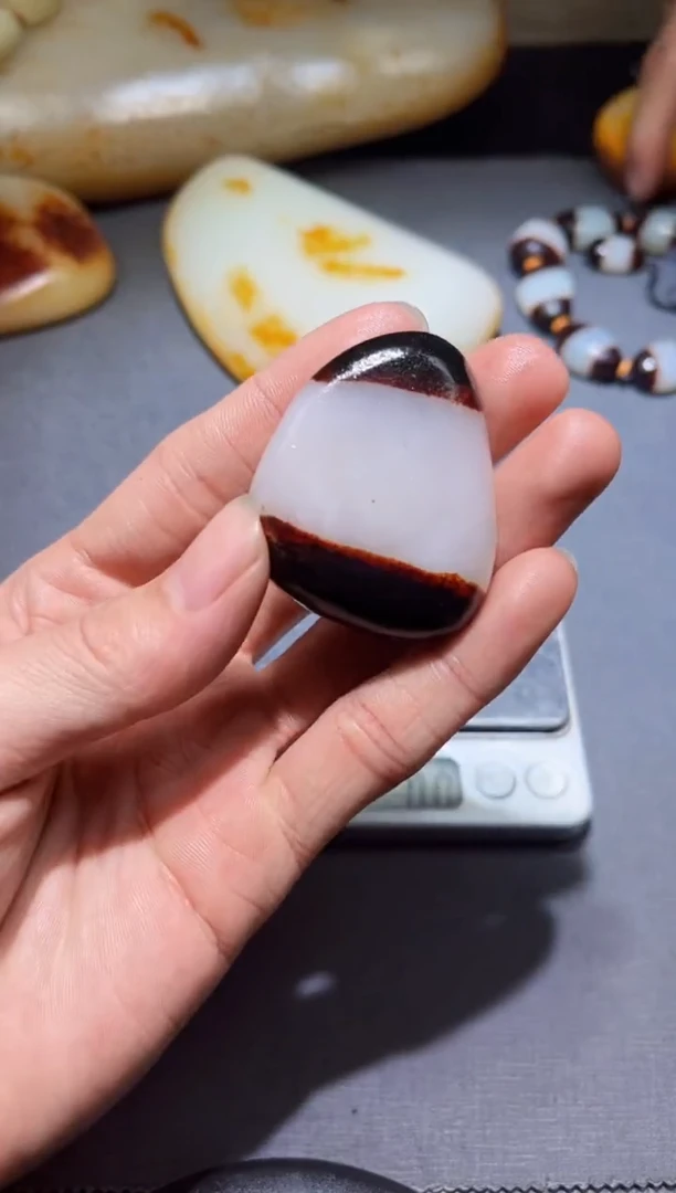 【闪购商品】和田玉（子料）挂件未镶嵌YL-ZZ-1.23-35