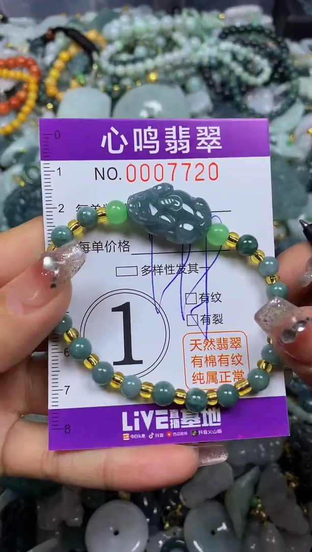 【闪购商品】翡翠颈饰未镶嵌闪购007720