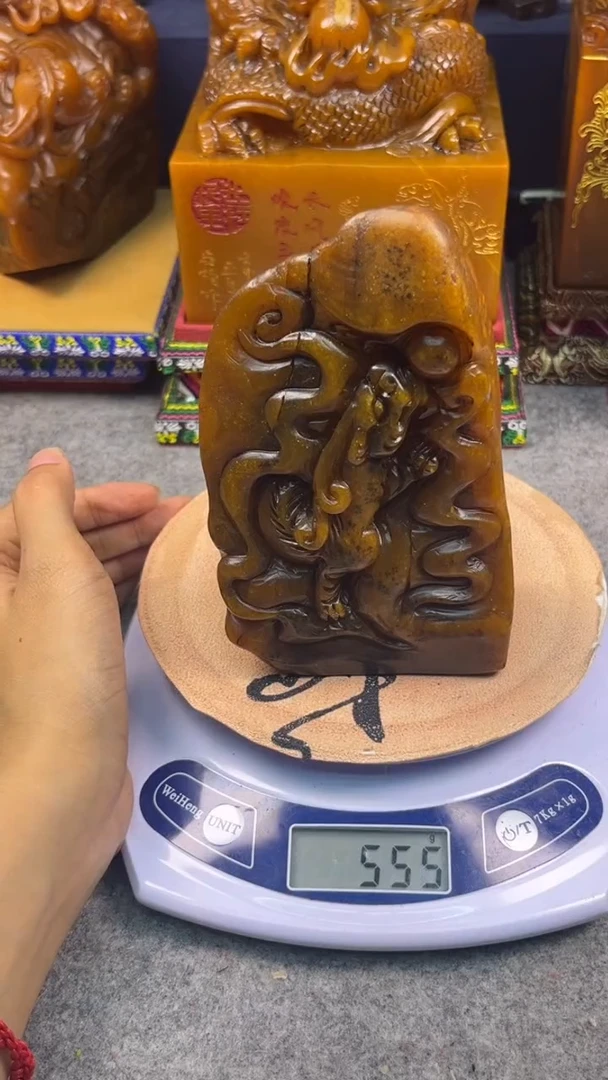 寿山石印石篆刻印章