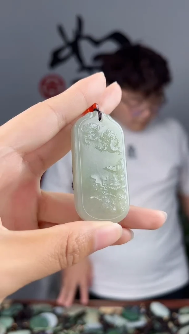 颈饰未镶嵌和田玉拍一发一，多样性发货