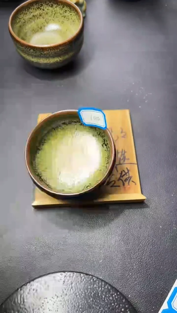 茶盏100（叶紫建盏