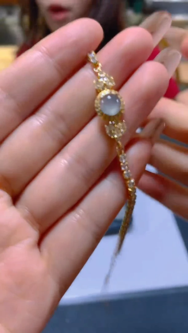 未镶嵌戒指翡翠多样性发一