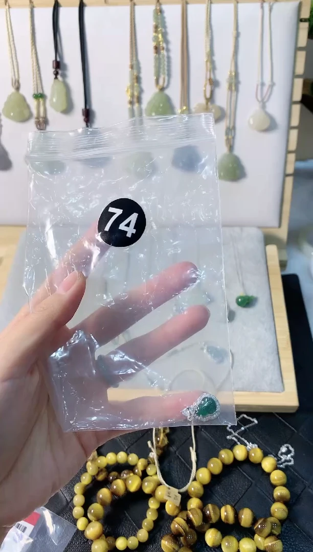 【闪购商品】翡翠颈饰银S925镶嵌吊坠4