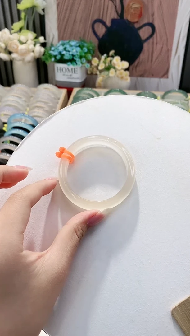 手镯玛瑙/玉髓未镶嵌42-50.4