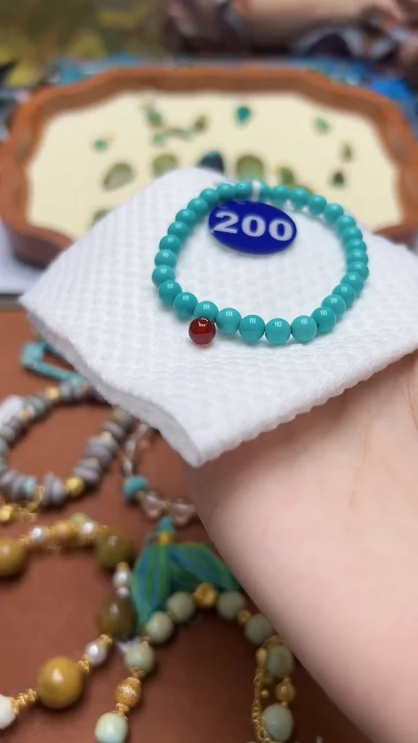 玛瑙/玉髓手链未镶嵌200