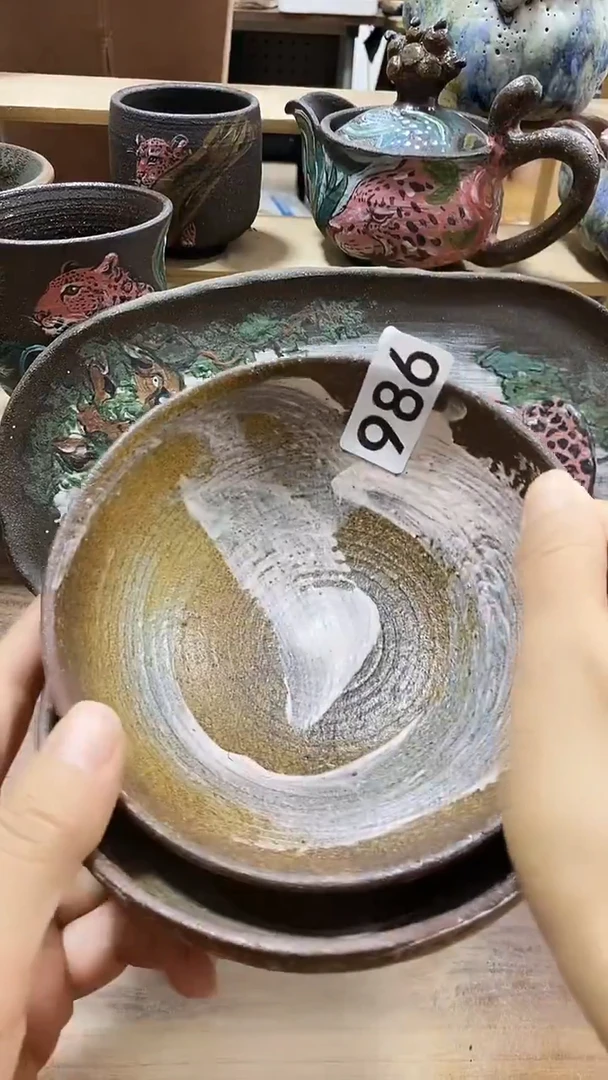 爱砂陶艺手工制作