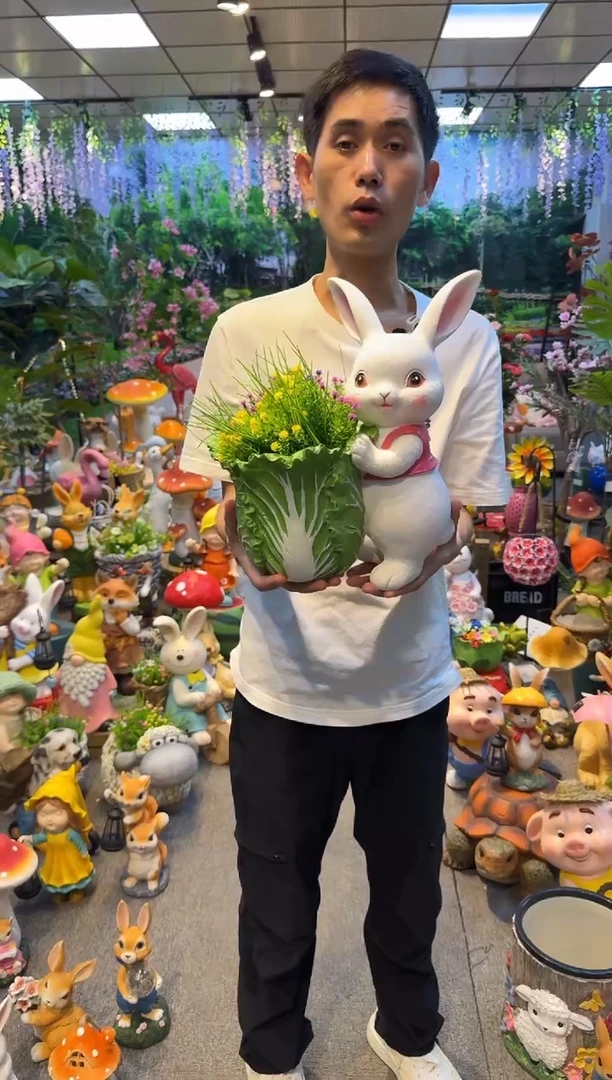 花园庭院摆件&00&