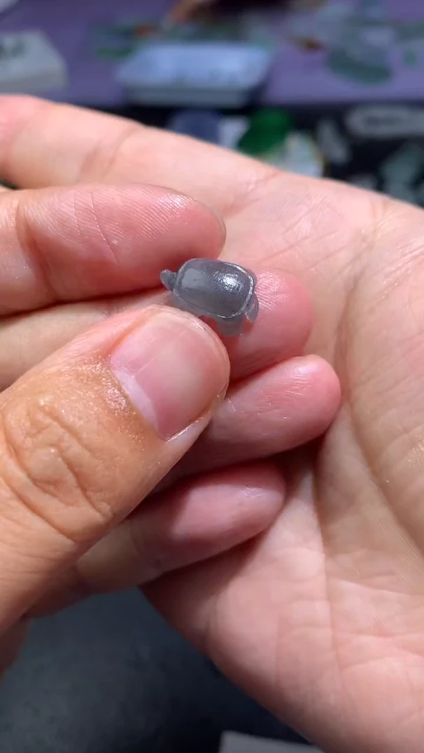 未镶嵌定制翡翠毛货