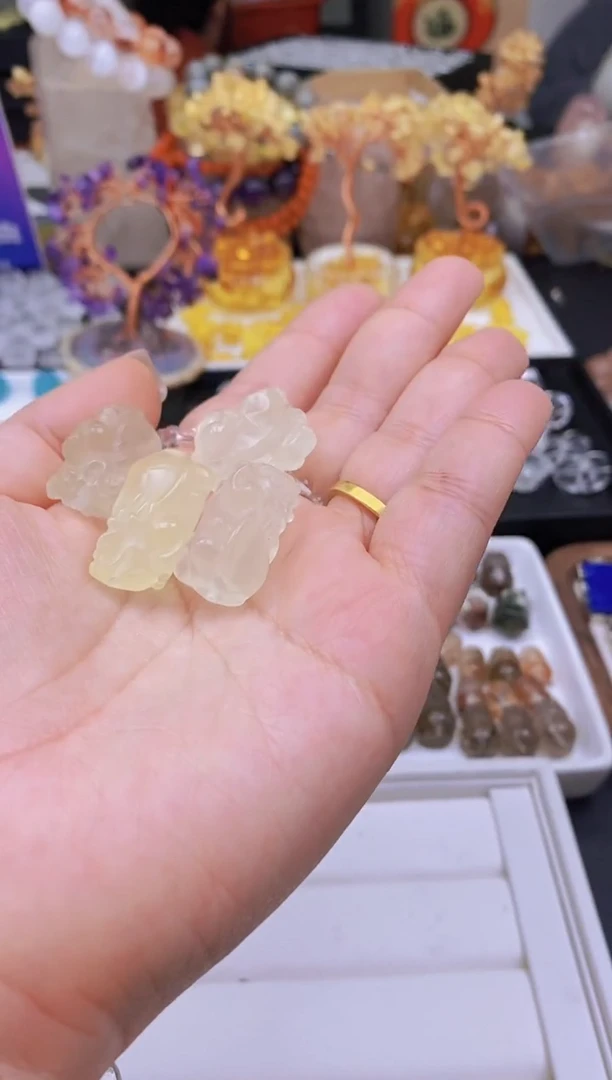 【闪购商品】水晶颈饰未镶嵌25a多样性发其一/2.6/1个