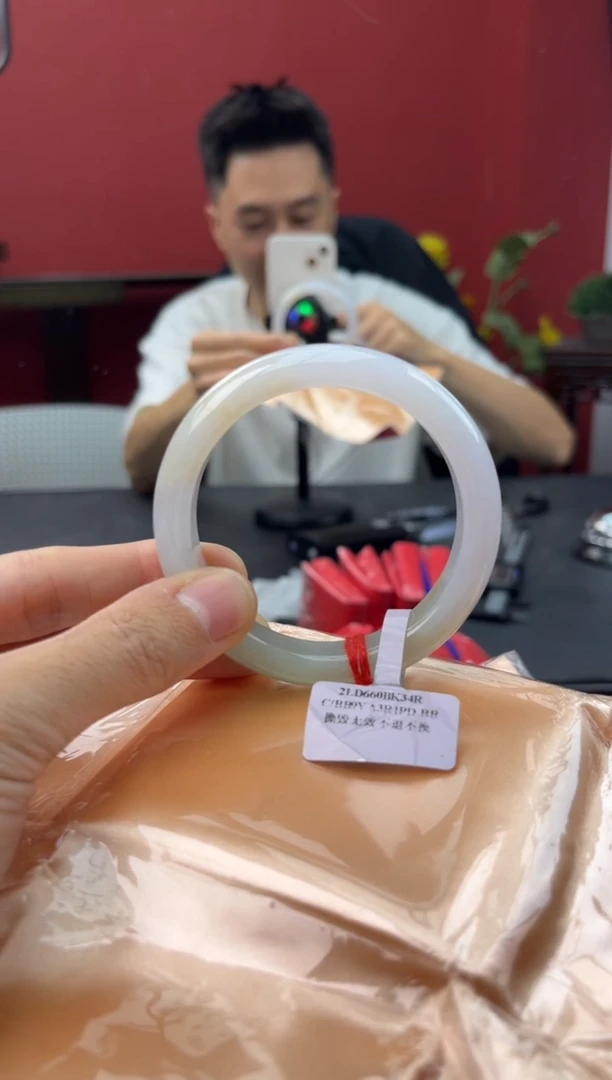 未镶嵌手镯翡翠6  56