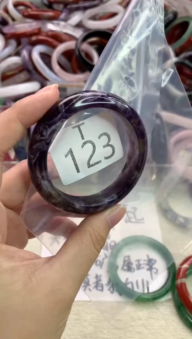 未镶嵌手镯水晶T123-50