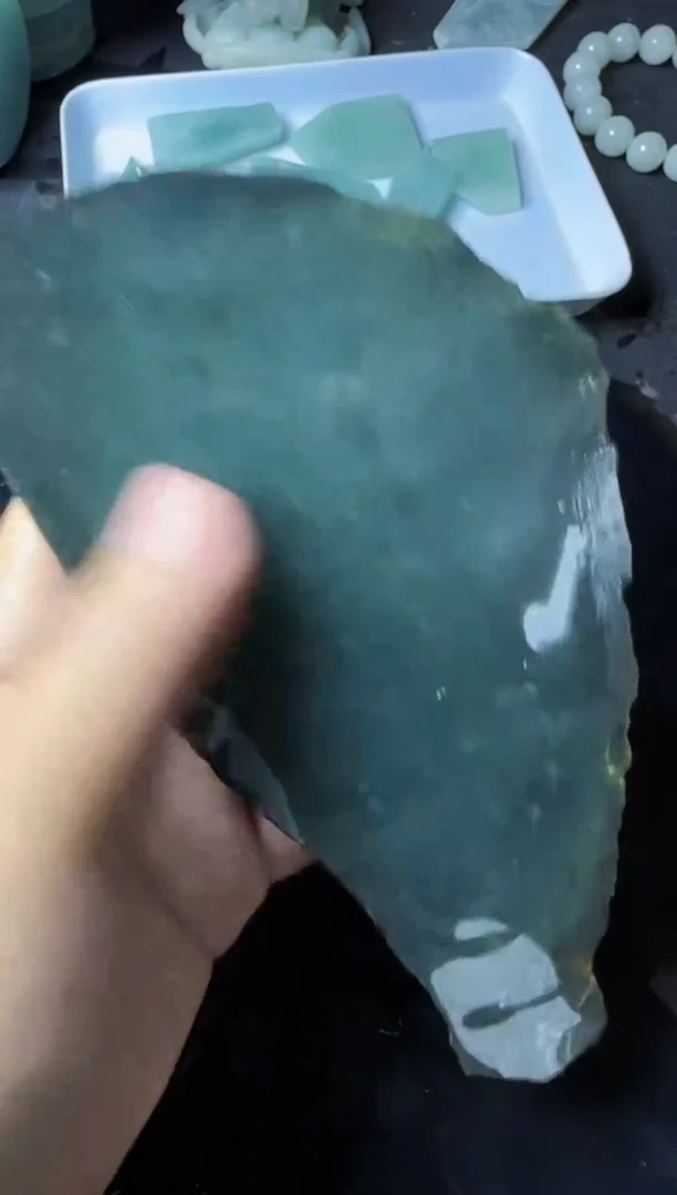 【闪购商品】翡翠颈饰未镶嵌166翡翠