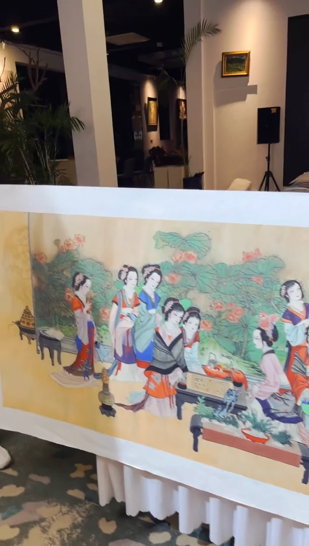 国画匠铜文心甄选国画系列074