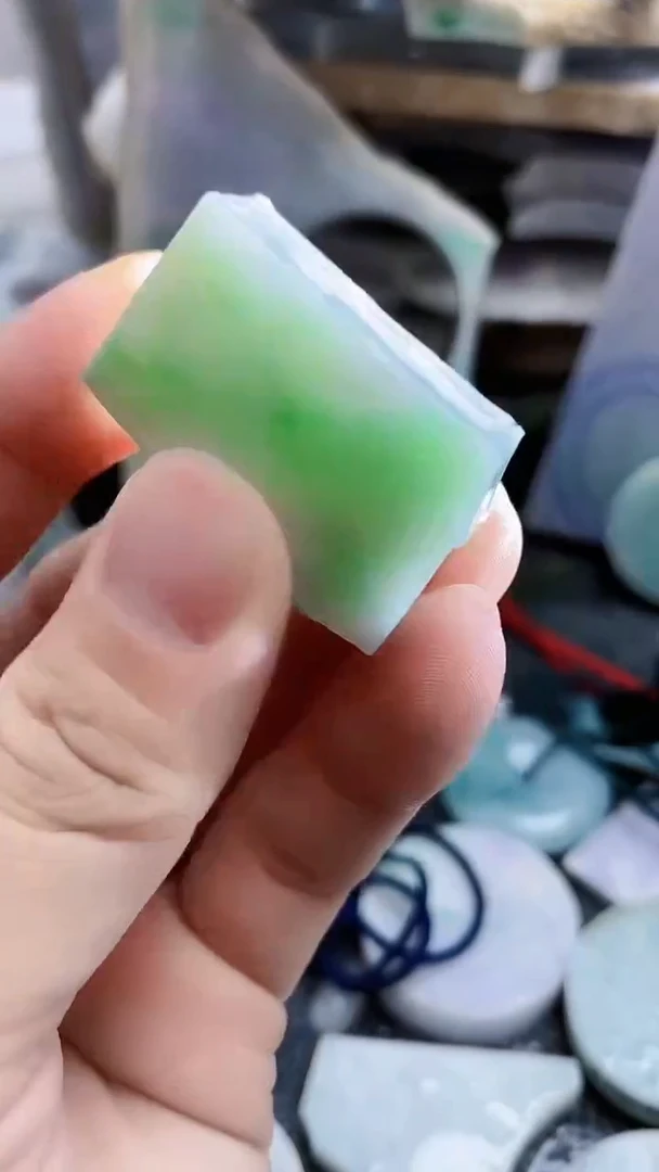 裸石翡翠天然A货翡翠板料