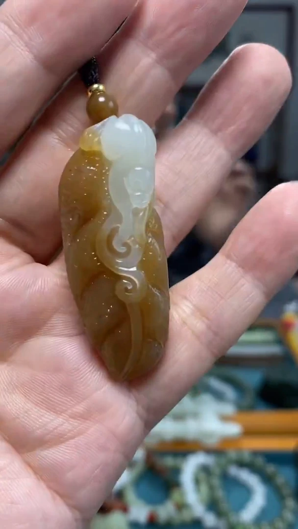 颈饰未镶嵌和田玉102