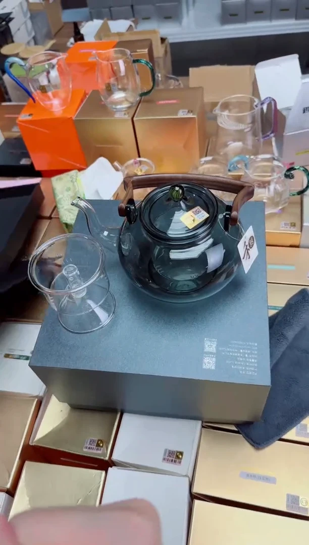 禾器金标烟灰色禾悦壶双内胆（礼盒包装）