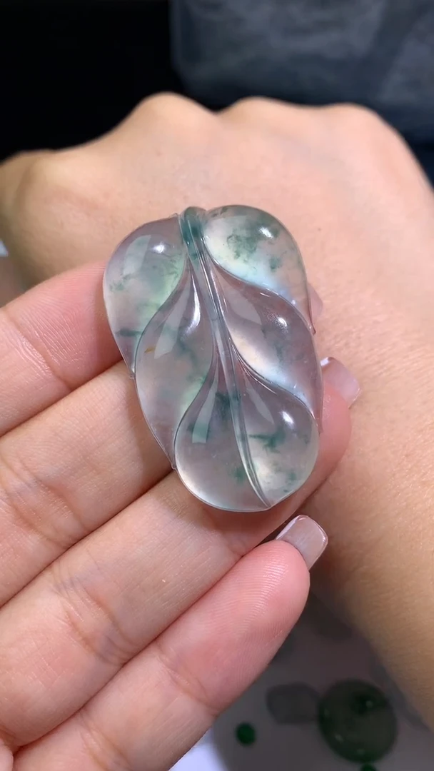未镶嵌定制翡翠记****?毛货