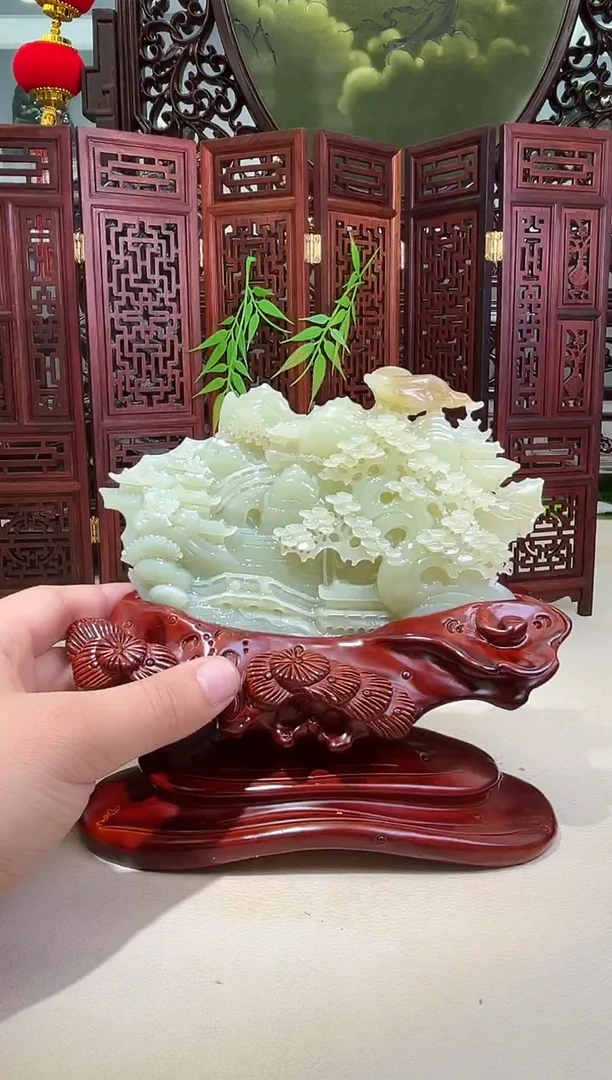 【闪购商品】和田玉摆件未镶嵌摆件
