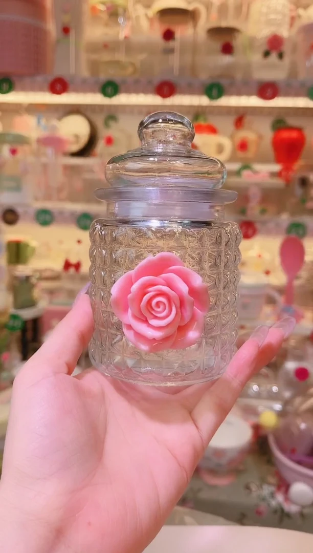 其他品质好发货快放心拍！花朵密封罐