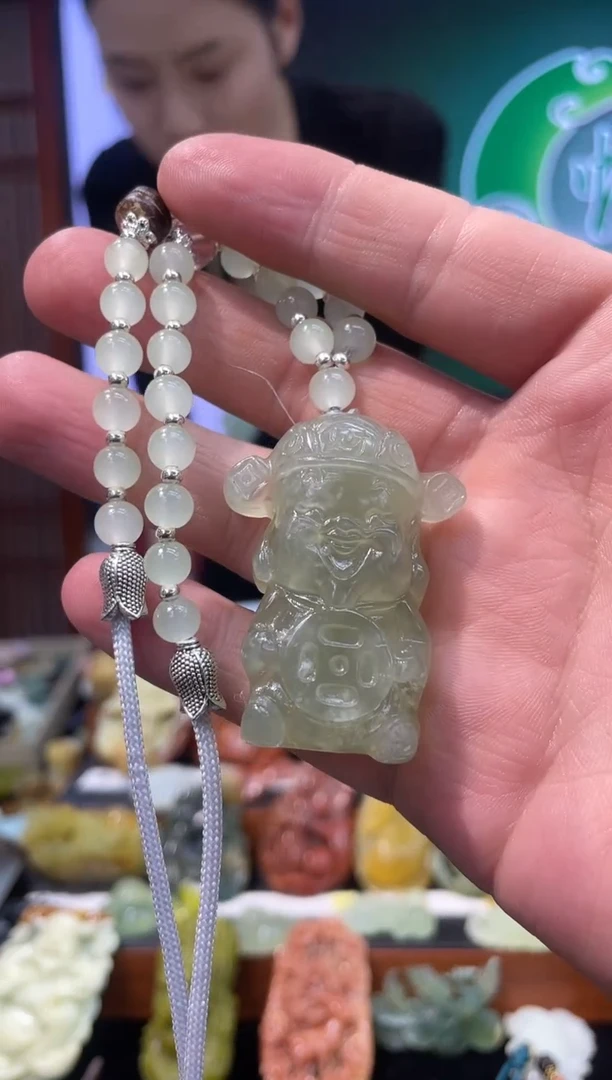 【闪购商品】岫玉吊坠未镶嵌·