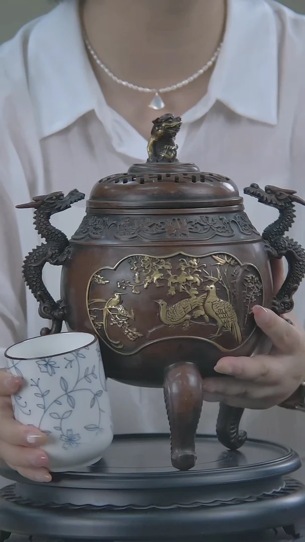 摆件L398中国景德镇陶瓷精选