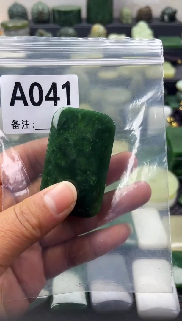 未镶嵌和田玉珠宝半成品无事牌