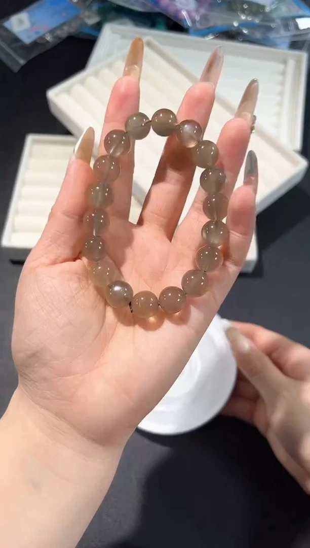 未镶嵌手链水晶99n多样性发其一【1条】默认微瑕