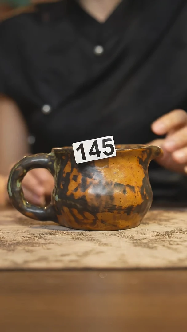 陶瓷茶器茶具公道杯145