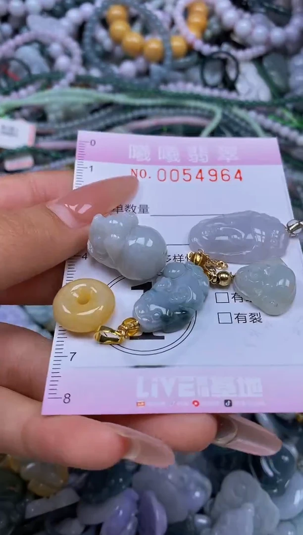 颈饰未镶嵌翡翠闪购0054964