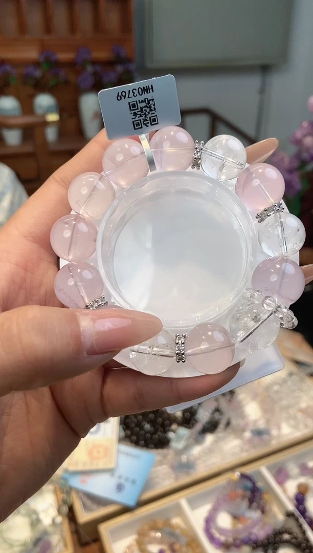 【闪购商品】水晶手串未镶嵌手串