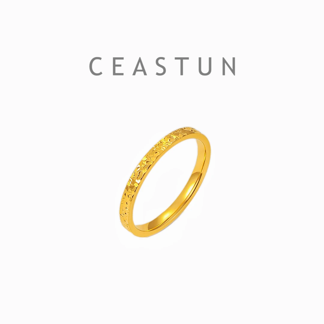 铜合金戒指 【黄昏之外】Ceastun 设计定制百搭戒指~A166