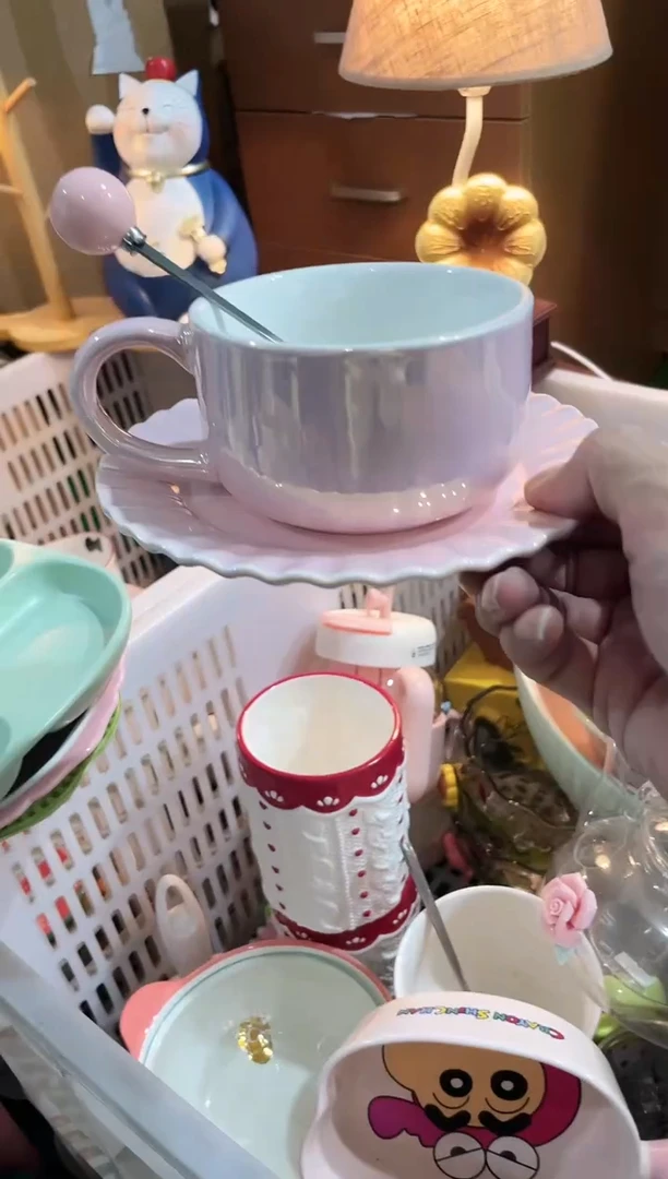 其他粉色咖啡杯，品质福利，拼手速